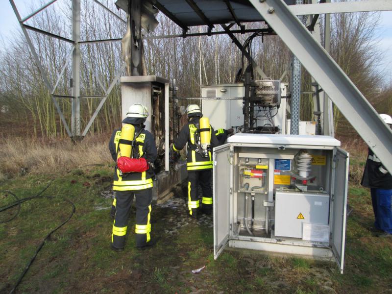 Brandanschlag gegen Strom- und Kommunikationsleitungen 2