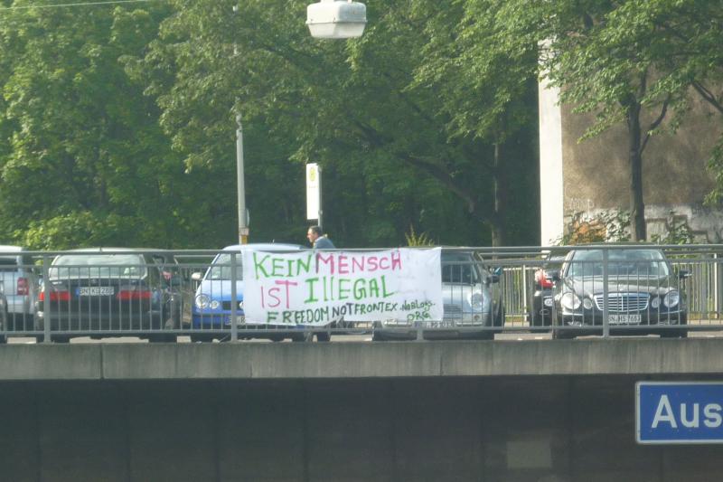 Solidarität mit dem Refugees March For Freedom 3