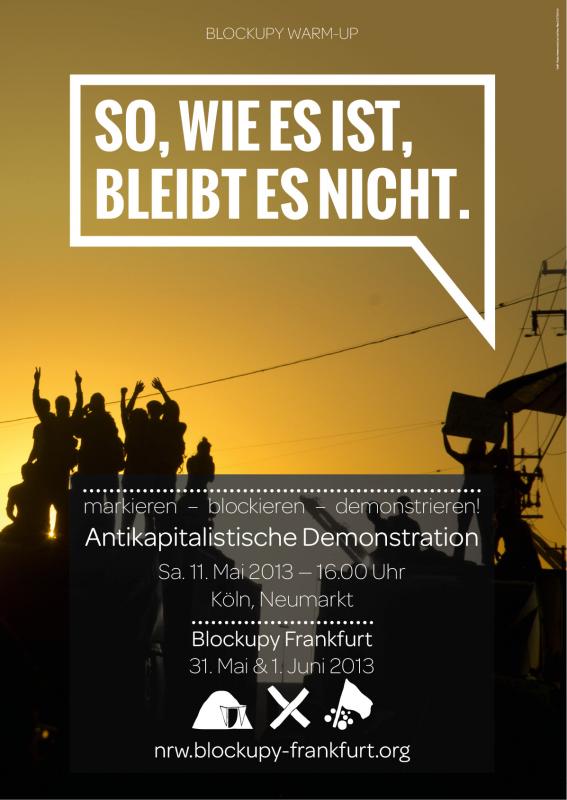 So wie es ist, bleibt es nicht