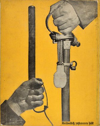 John Heartfield: Brüderlich zusammen hält