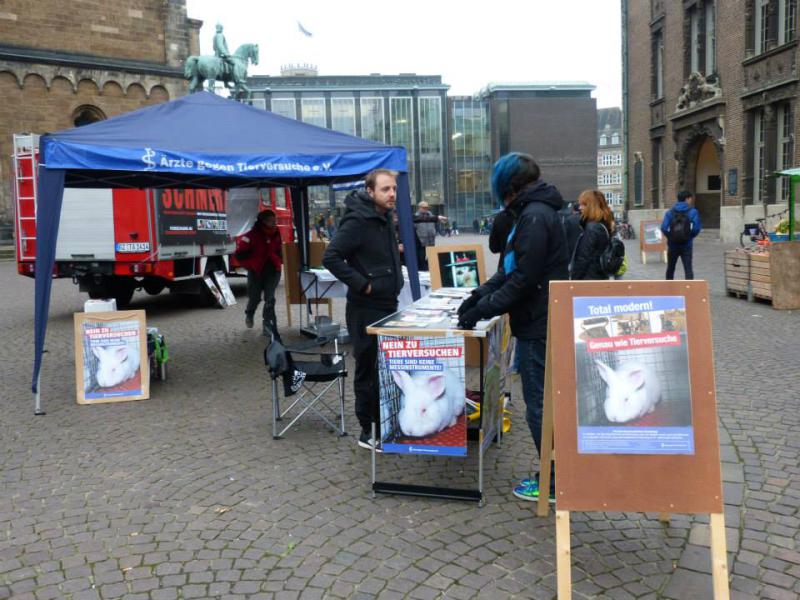 Protest in Bremen