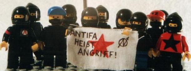 Antifa heißt Angriff