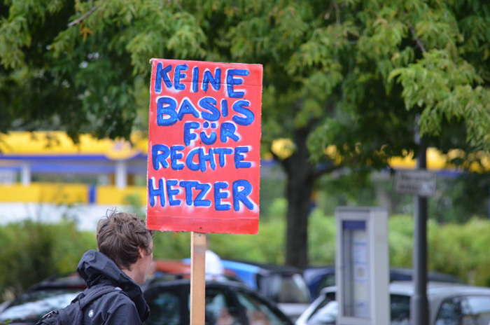 Keine Basis für rechte Hetzer