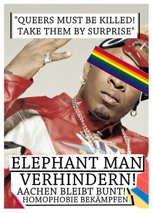 Elephant Man verhindern