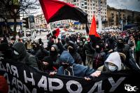 minsk anarchist block