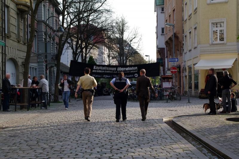 Polizeistaat überwinden