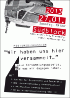 Flyer zur Veranstaltung