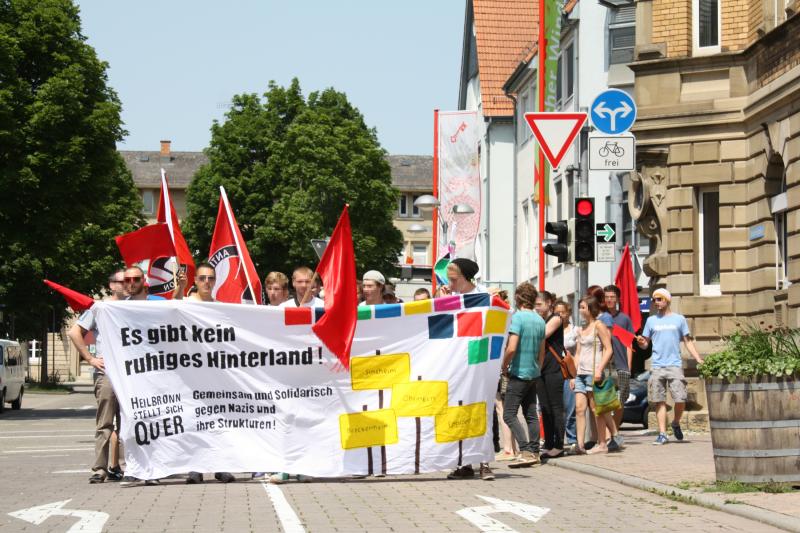 Spontandemo Öhringen