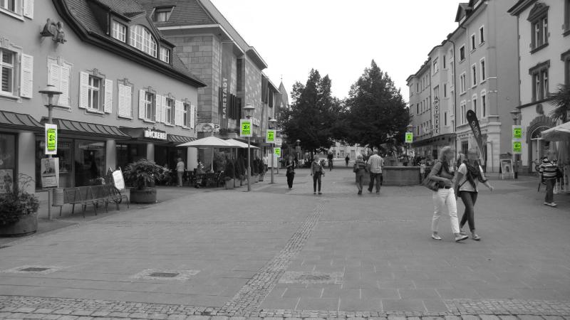 Lindenplatz in Offenburg