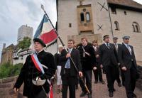 Burschentag in Eisenach (Archiv): Mitgliedschaft in Deutscher Burschenschaft und SPD künftig unvereinbar