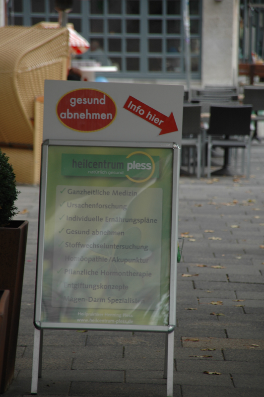 Angebot "Heilcentrum Pless"