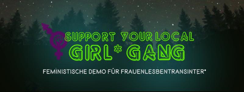 Let's take the Streets, let's take the night | Feministische Demonstration für FLTI*