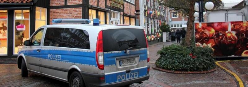 Eutin: Proteste und Polizei bei Dreikönigstreffen der AfD