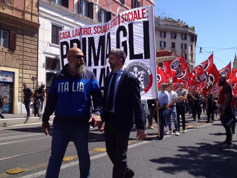 Roma, 21.95.2016, CasaPound Italia - 9