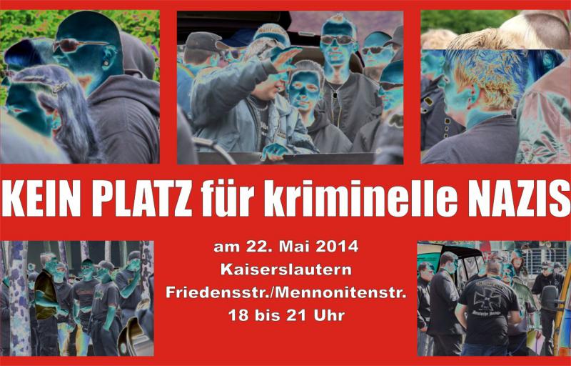 Gegen Nazis in Kaiserslautern