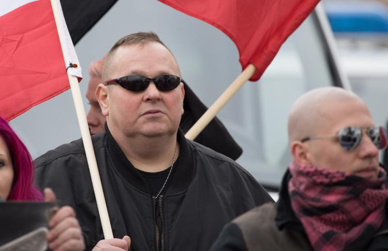 Josef Niedermayer aus Eppingen beim „Tag der Heimattreue“