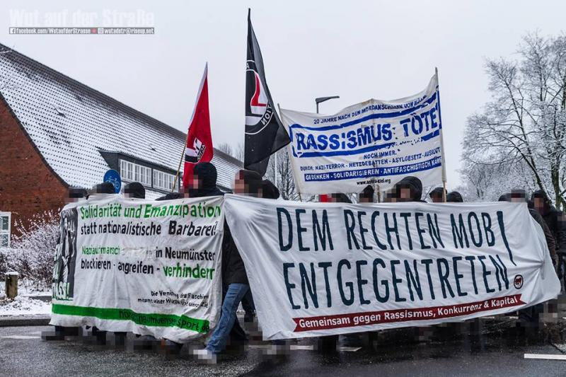 500 Antifaschist_innen halten 80 Lügennazis in Schach 1