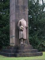 Azzoncao-Foto: Soldatendenkmal Bochum-Langendreer 2010 - III