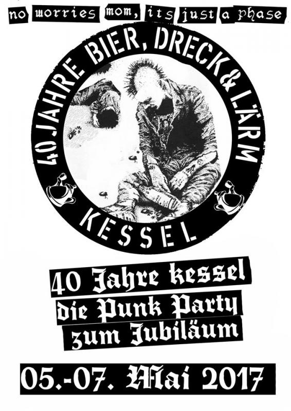 40 Jahre Kessel