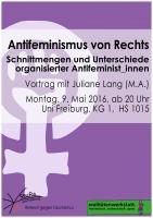 Antifeminismus von rechts