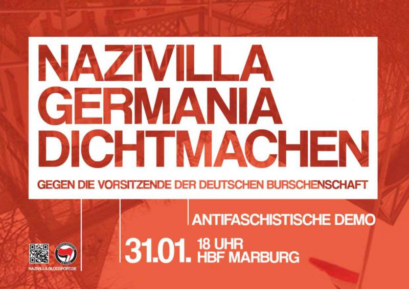 Nazivilla Germania dichtmachen!