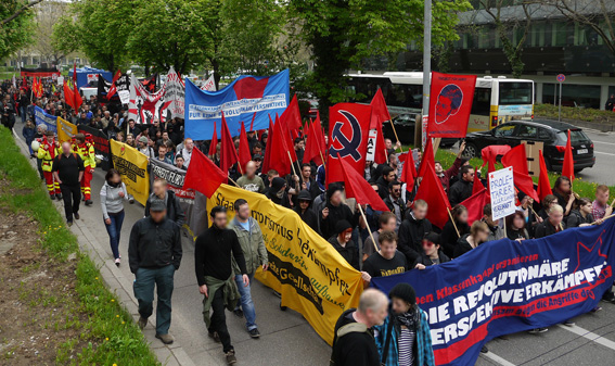 Revolutionäre 1. Mai Demo