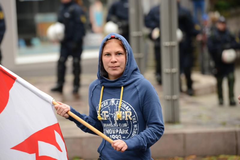 Fotos vom Naziaufmarsch in Göppingen am 12.10.2013 1