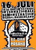 Plakat Demo 16