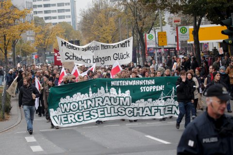 Unangemeldete 1.Mai-Demo (Berlin)