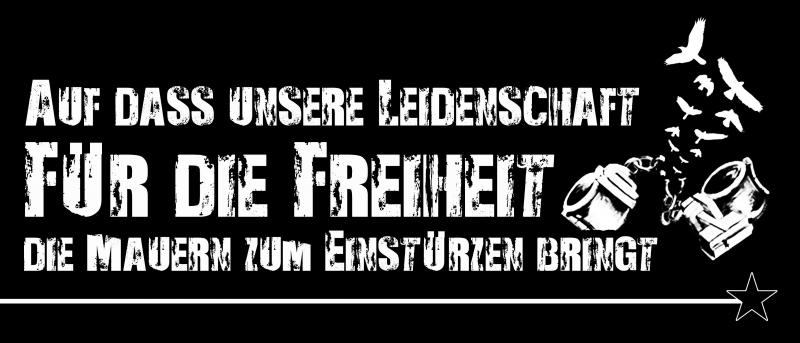 Leidenschaft für die Freiheit