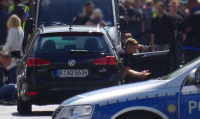 B-AD-5634 – VW Golf Variant, schwarz (Zivikarre Polizei Berlin)