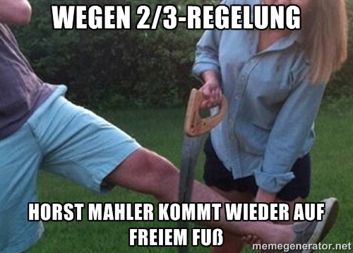 Horst Mahler Meme