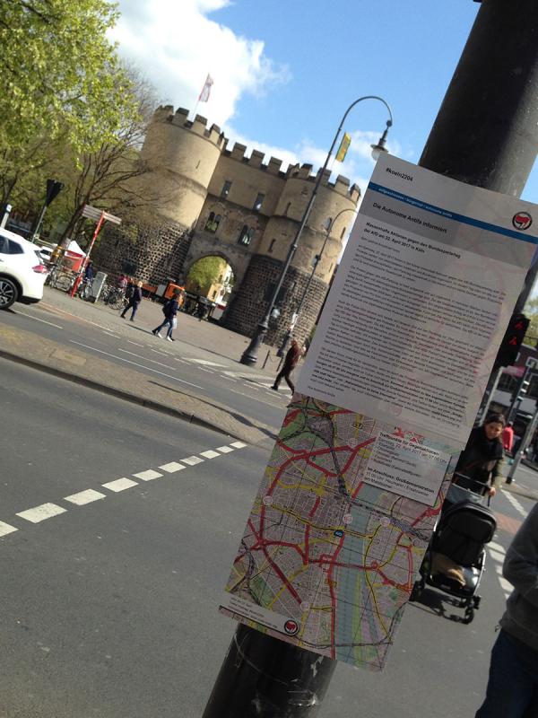 Rudolfplatz (Samstag: Fahrradtreffpunkt)