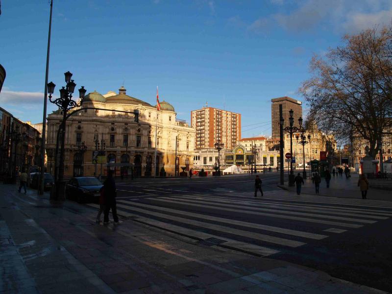 Bilbao früh morgens 1