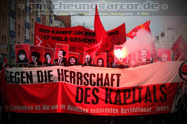 Gegen die Herrschaft des Kapitals! LL(L) 2011