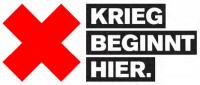 Krieg beginnt hier