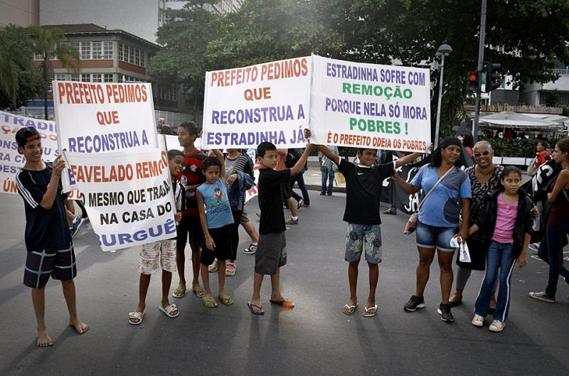 contra remoção