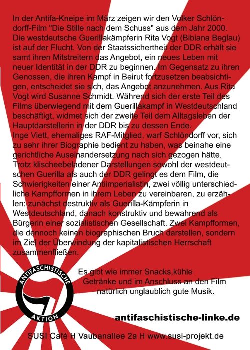 Flyer Rückseite