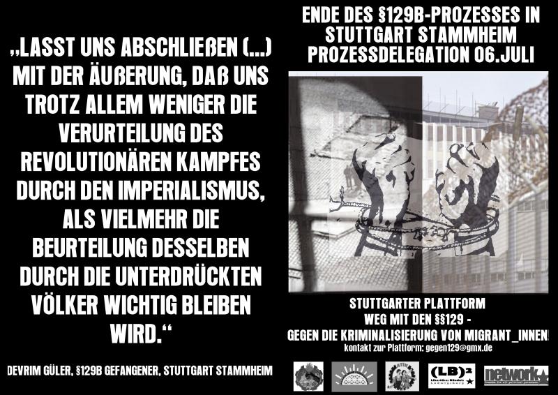 Weg mit den §§129!