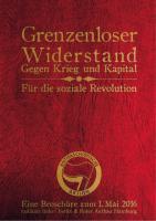 Cover der Broschüre: Grenzenloser Widerstand - Gegen Krieg und Kapital