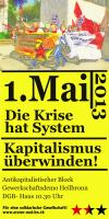 Plakat: 1. Mai Heilbronn