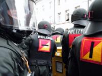 Antifaschistische Demonstration am 14. November 2009 in Freiburg