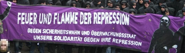 Feuer und Flamme der Repression