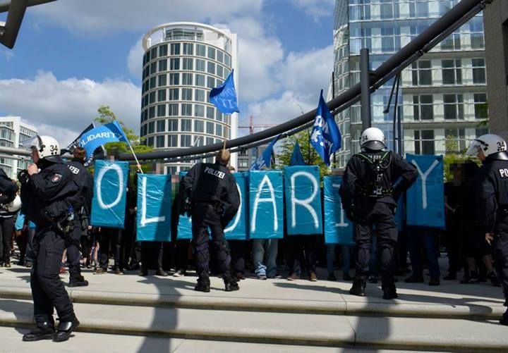 Blockupy in Hamburg – 11