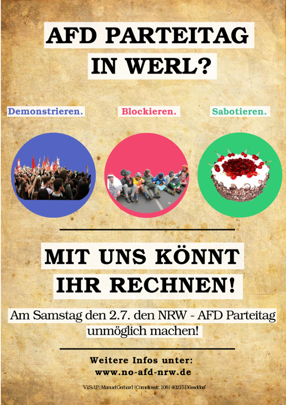 AfD_Werl_Plakat