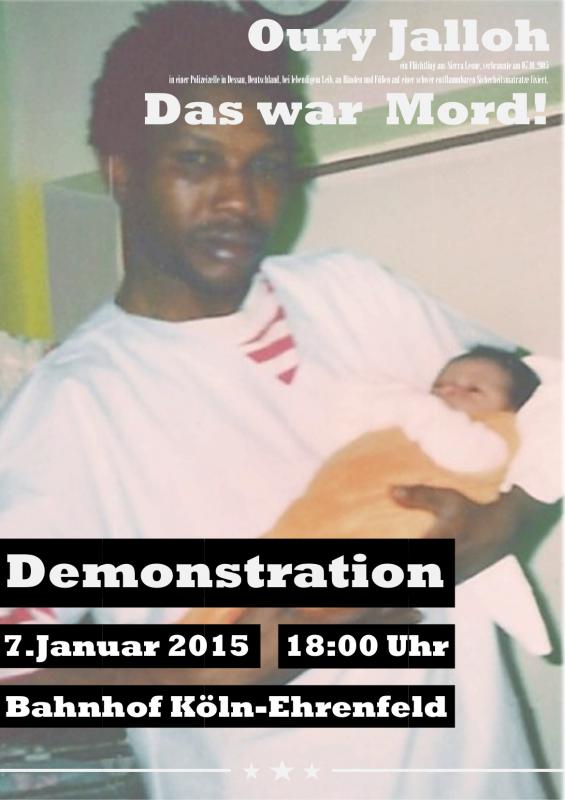 Oury Jalloh - Demo Köln