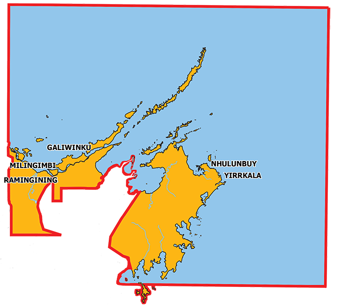 Nhulunbuy electorate