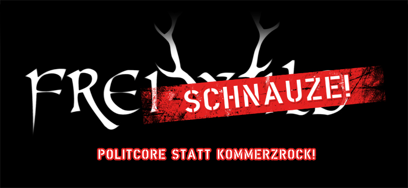 Politcore statt Kommerzrock!