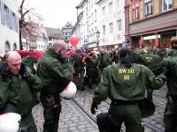 Antifaschistische Demonstration am 14. November 2009 in Freiburg