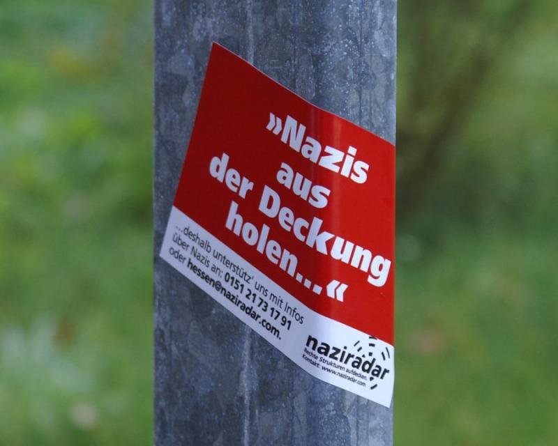 Nazis aus der Deckung holen